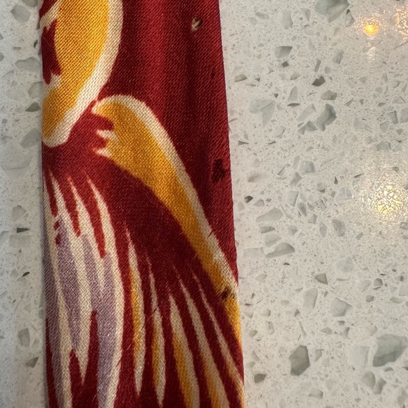 Rare 1930s Hand-Painted Style Bird Tie - Picture 5 of 7